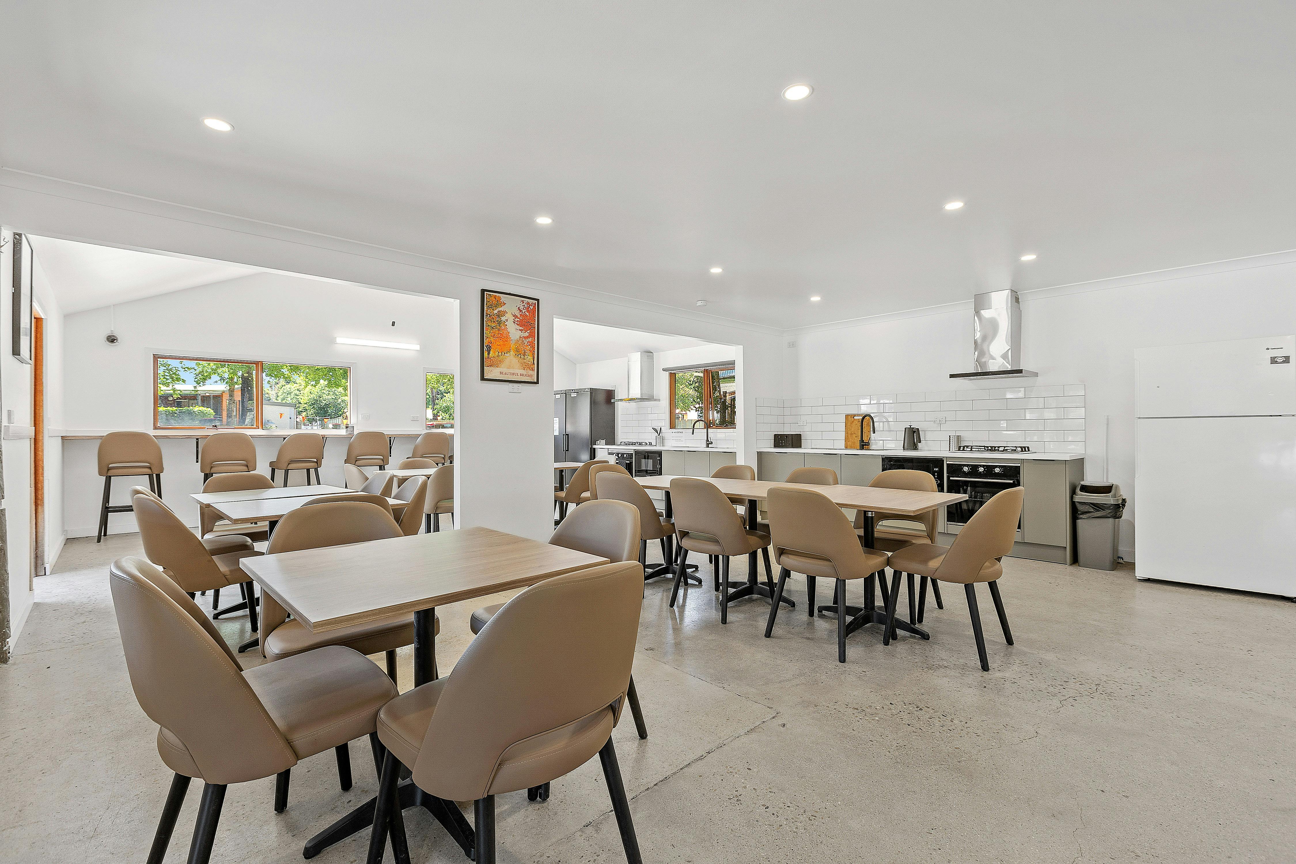 Camp Kitchen | Tasman Holiday Parks - South Bright