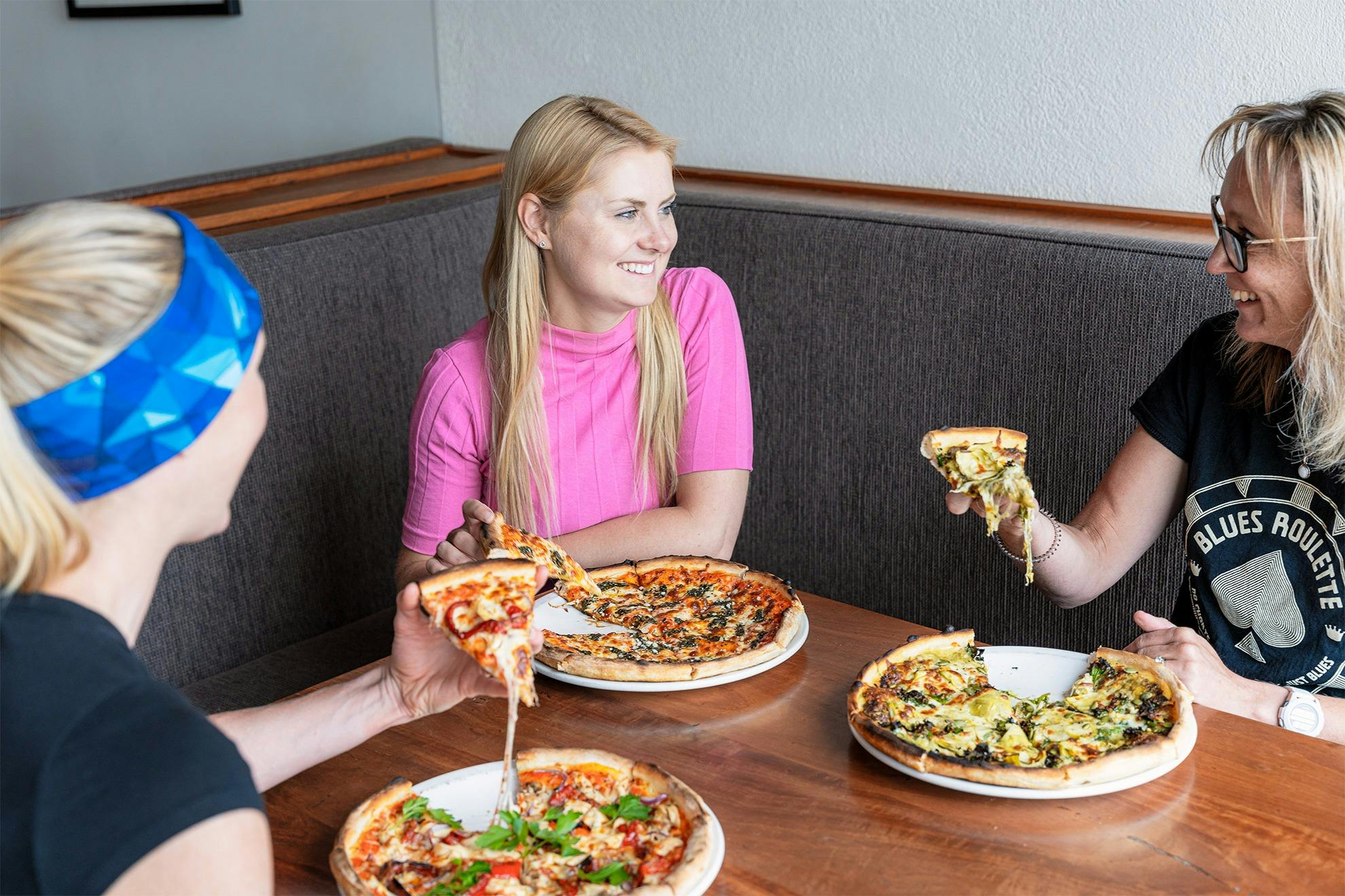 Abom pizza mt buller