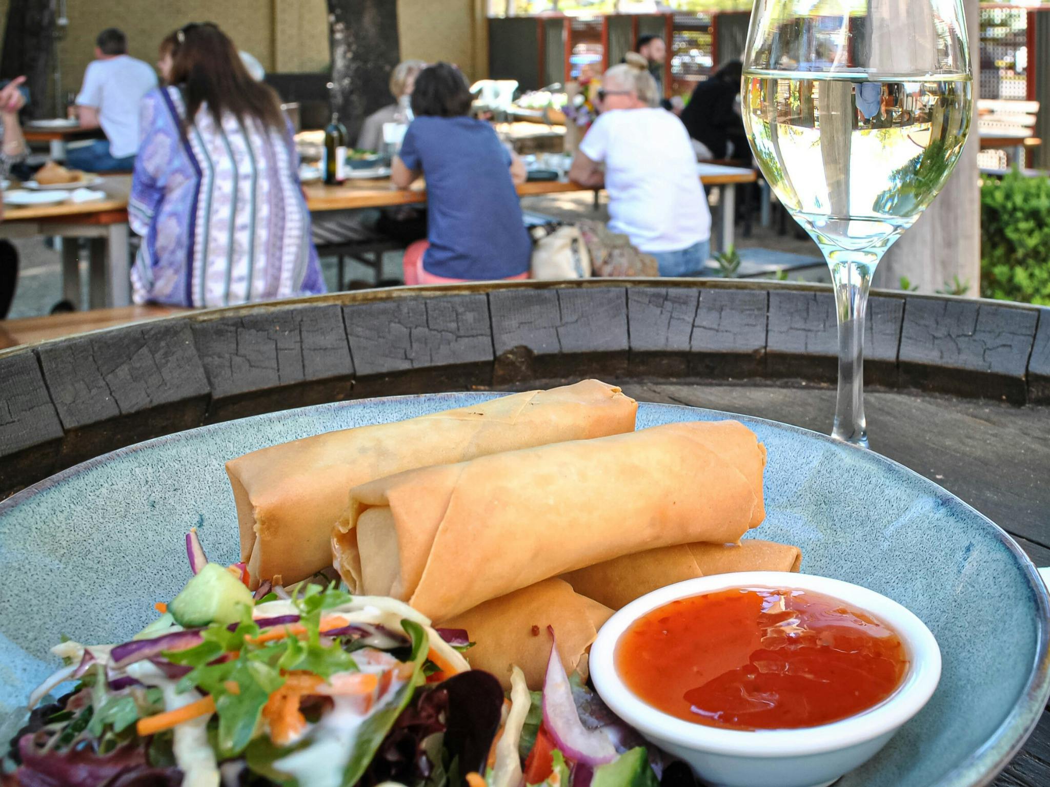 Delicious meals at the Delatite Hotel Mansfield