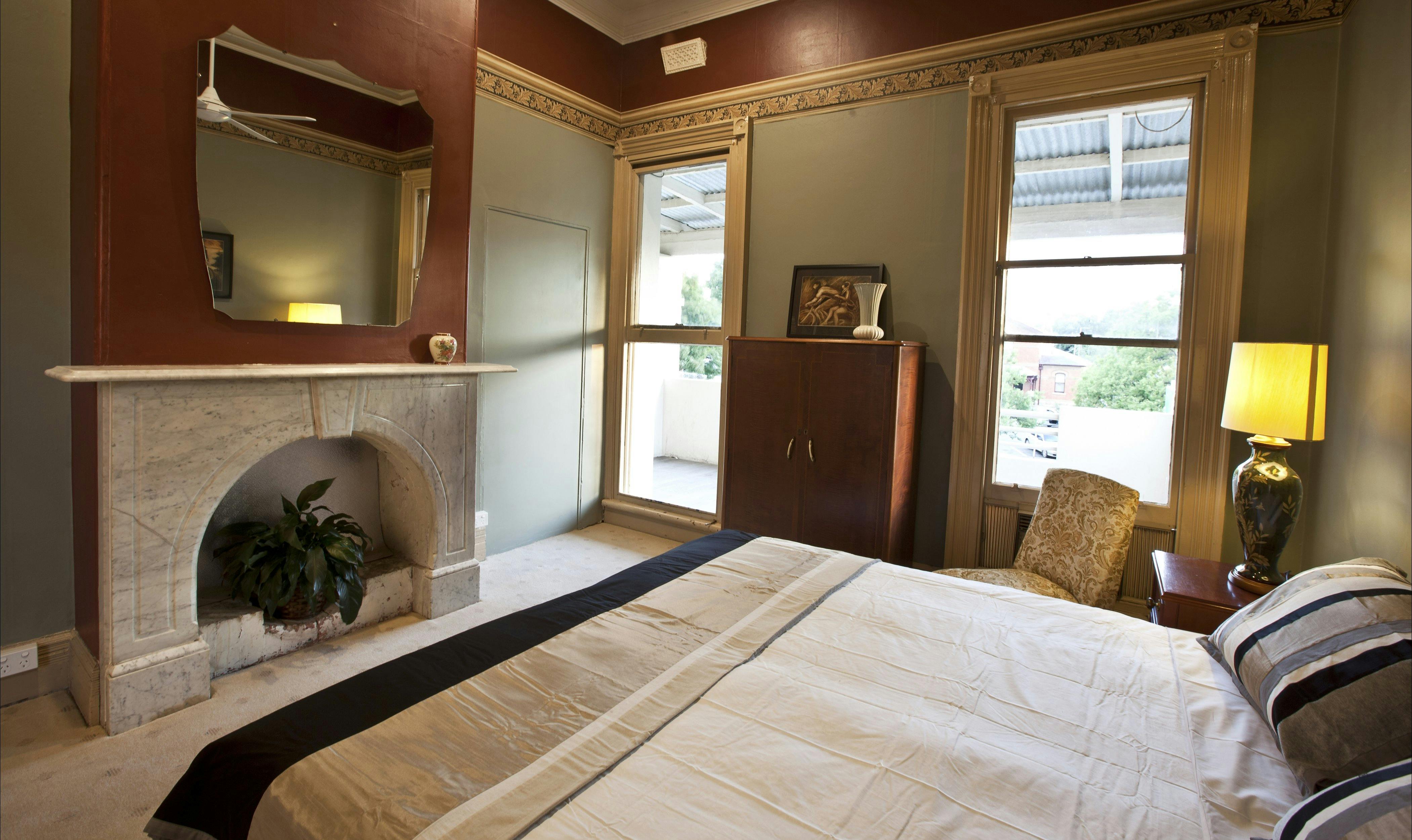 King sized ensuite room