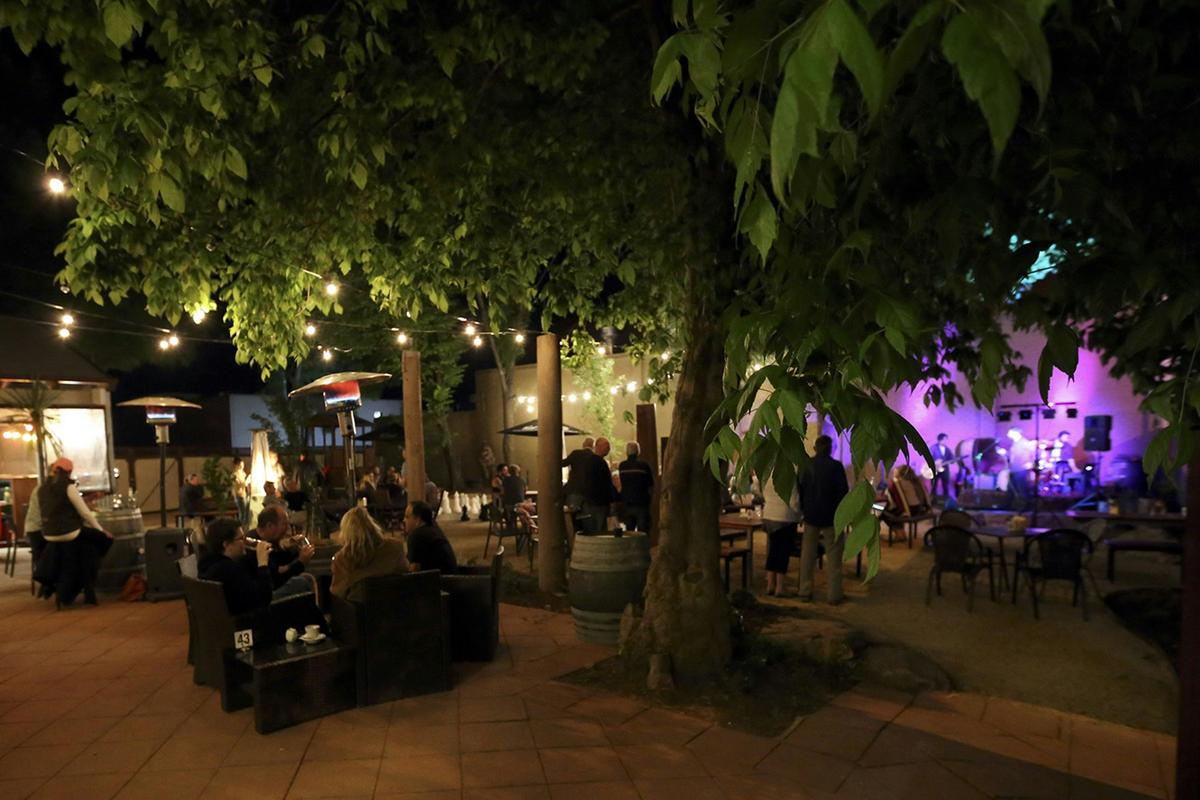 Newly renovated Courtyard