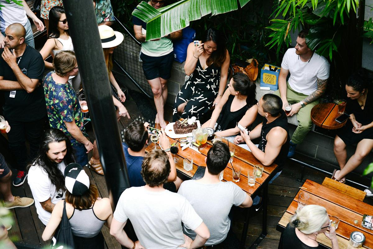 Beer Garden