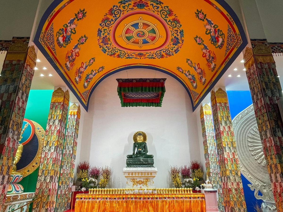 Jade Buddha of Universal Peace