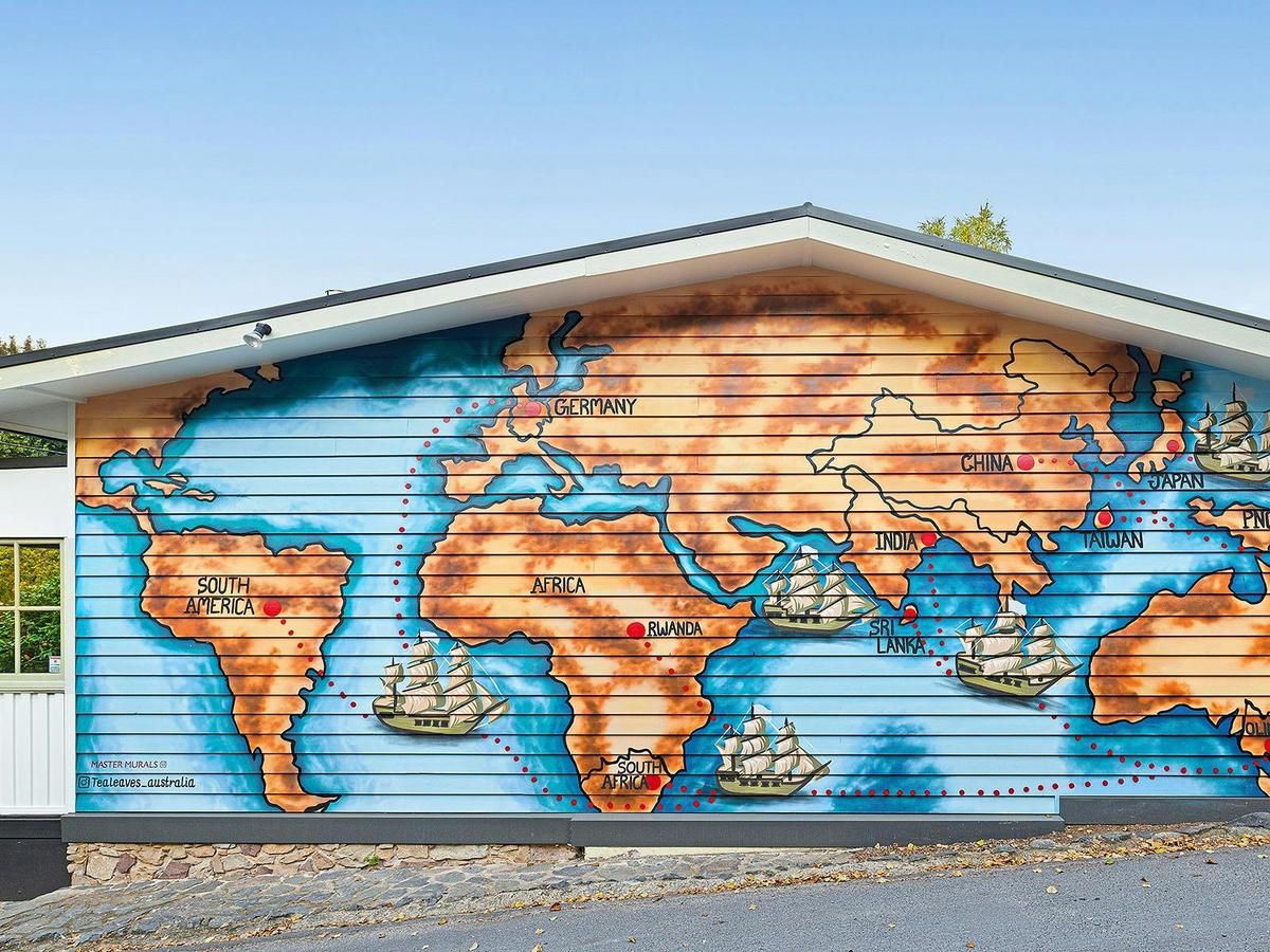 Teas around the World