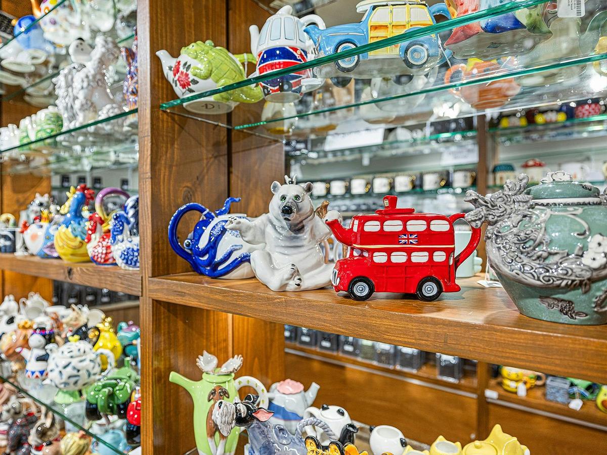 Novelty Teapots