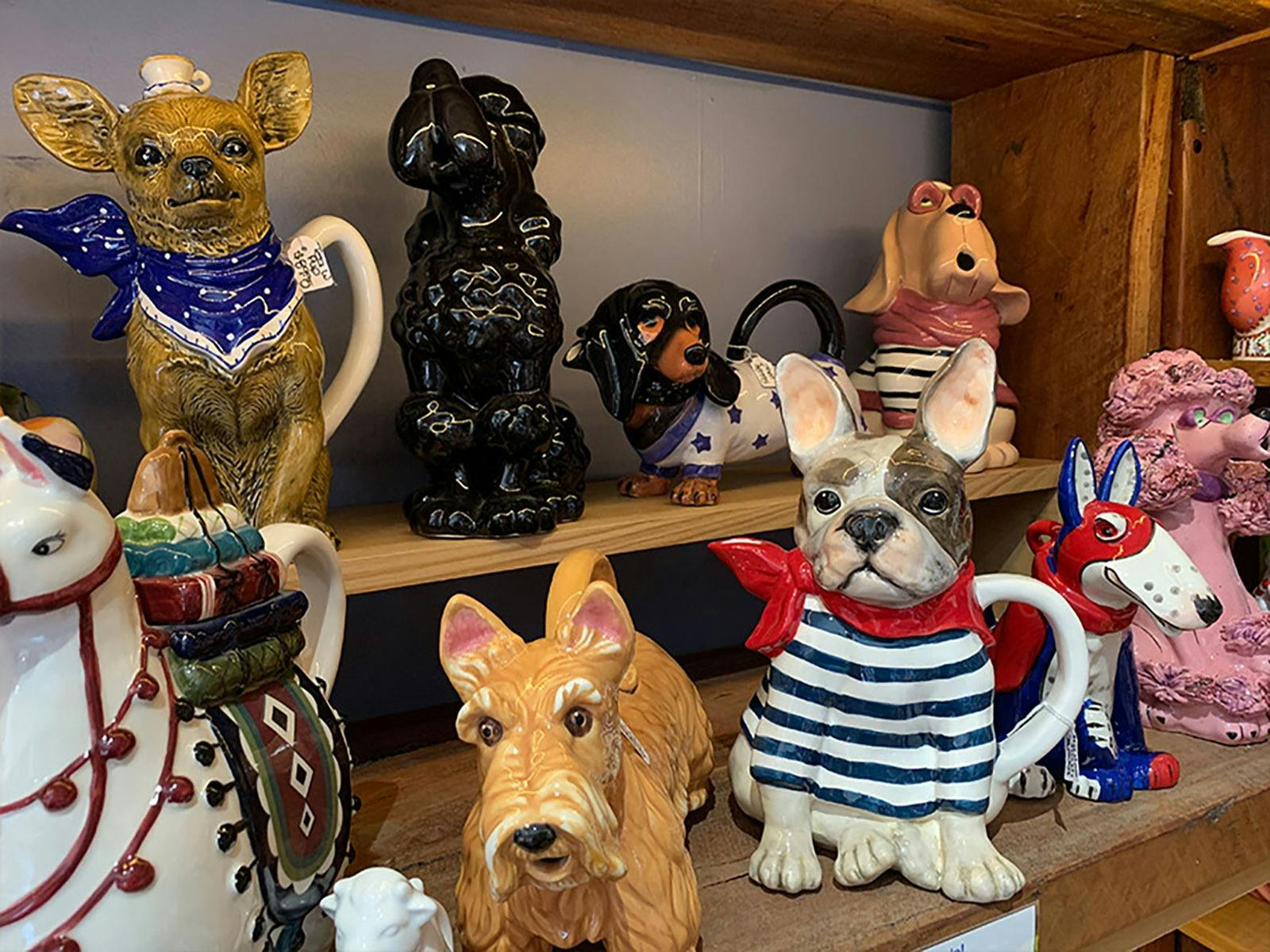 Novelty Teapots - 100's of styles