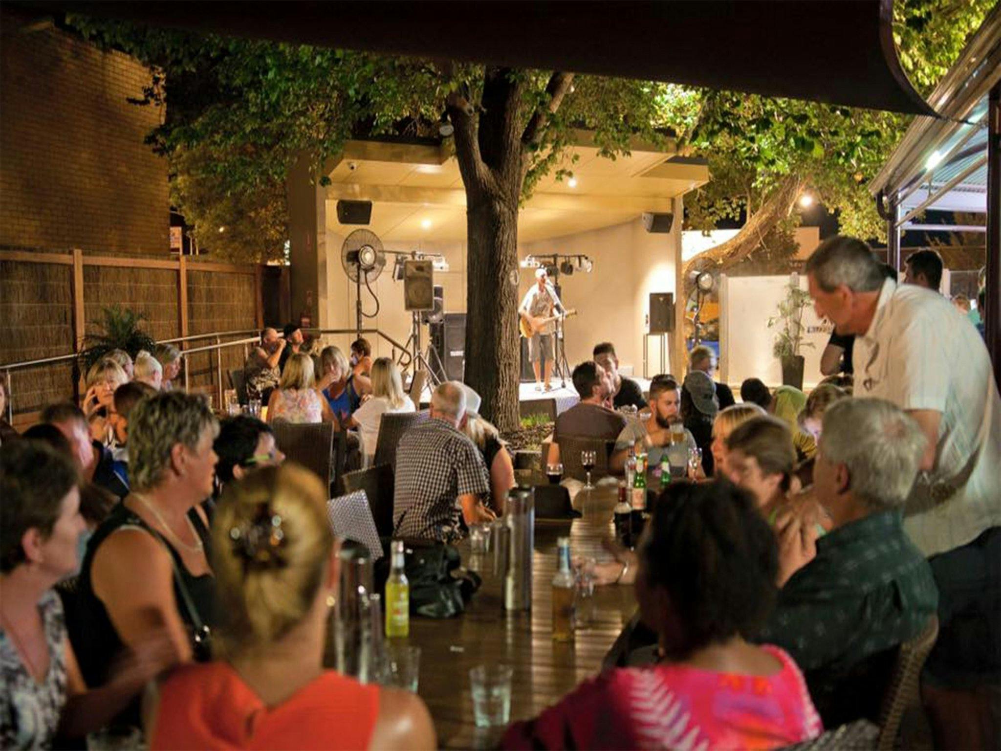 Live Music in the Beer Garden