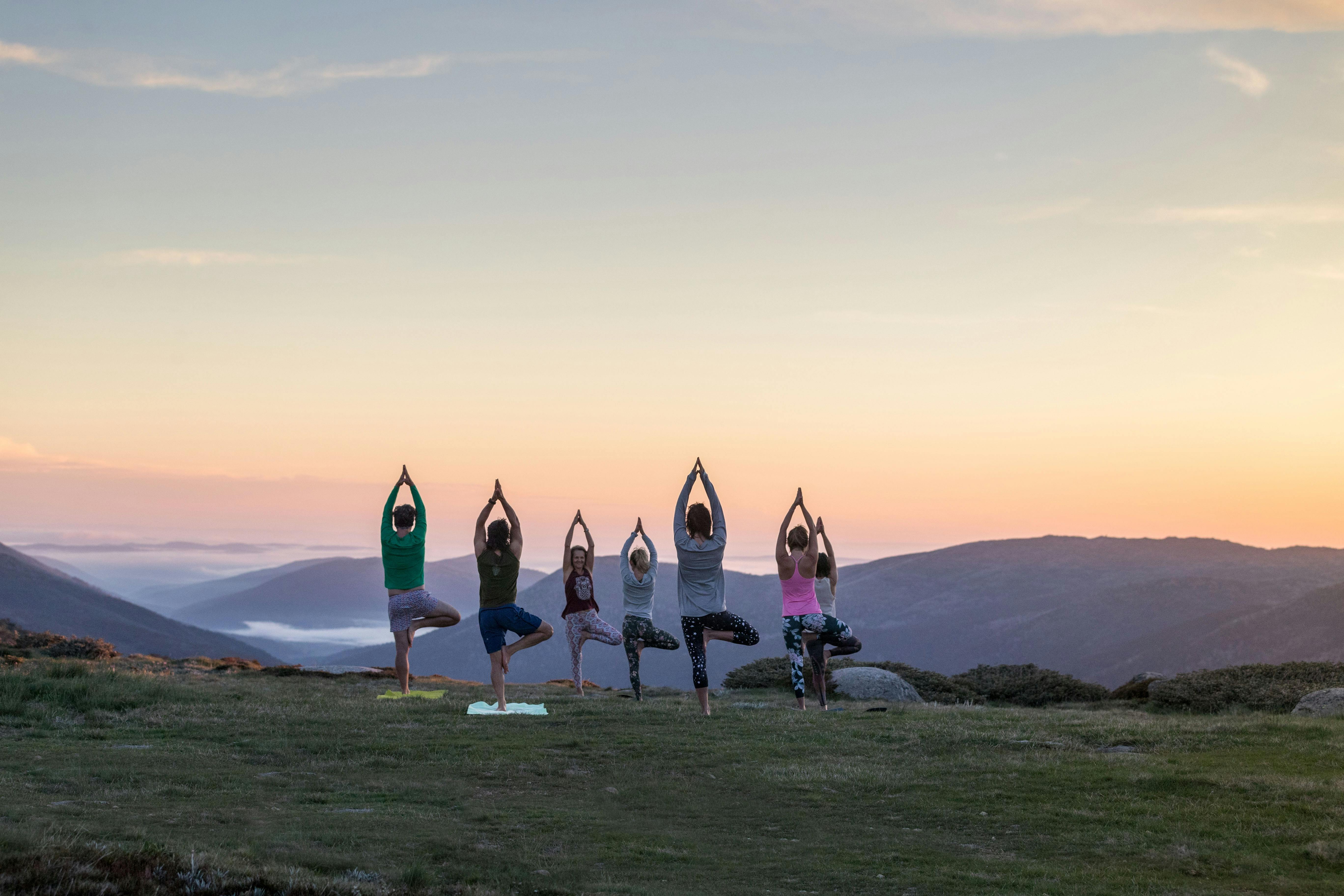 Yoga at Eaglesnest Thredbo