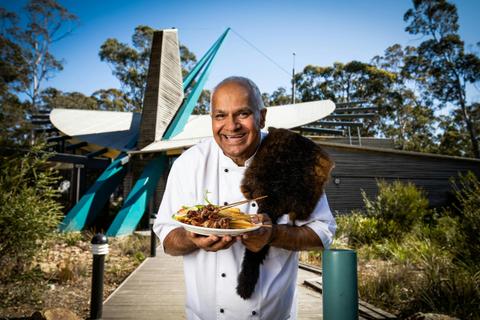 The Bush Café at GLaWAC