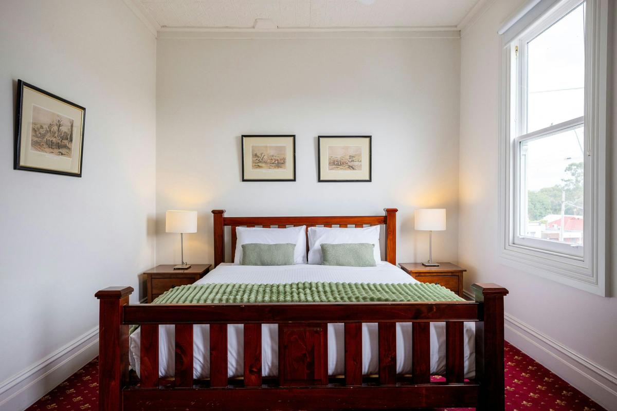 We have one King Suite with private Ensuite