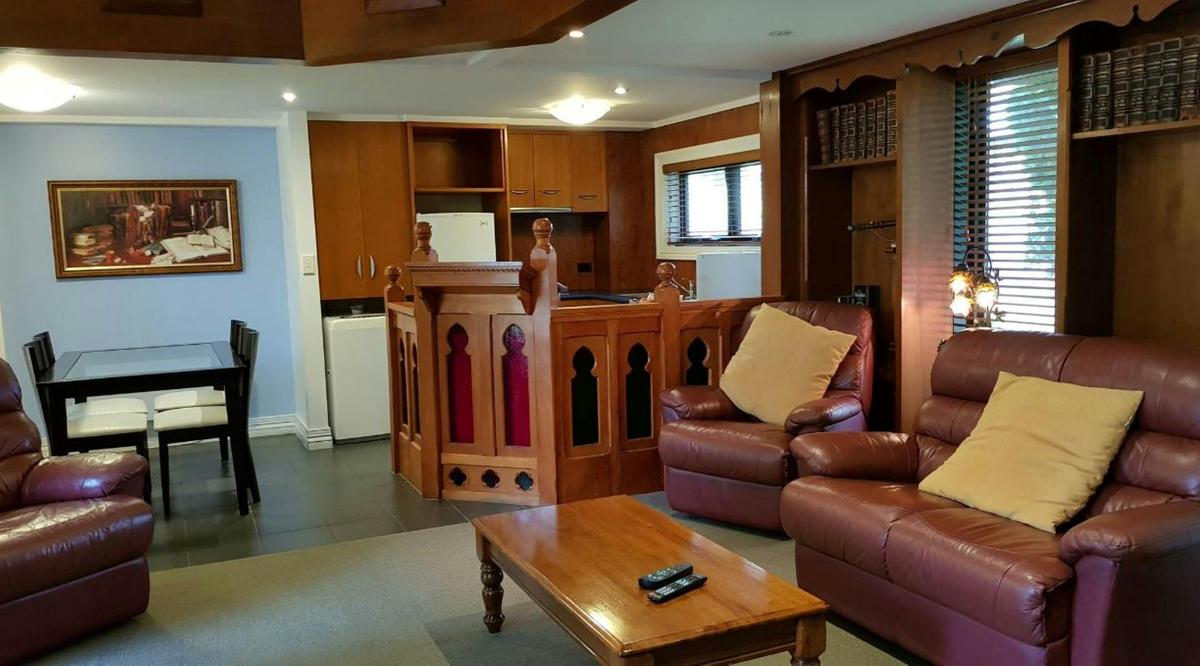 The Vicarage - Kitchen and living area.