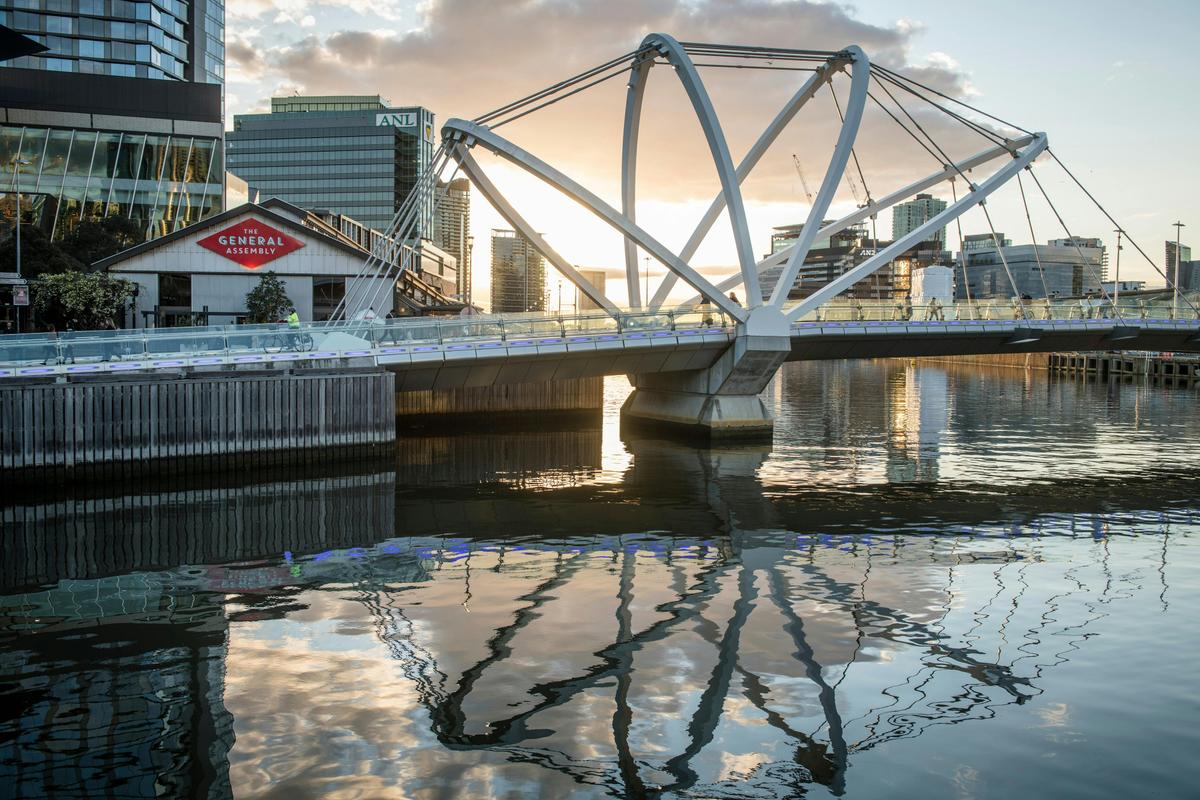The General Assembly venue South Wharf