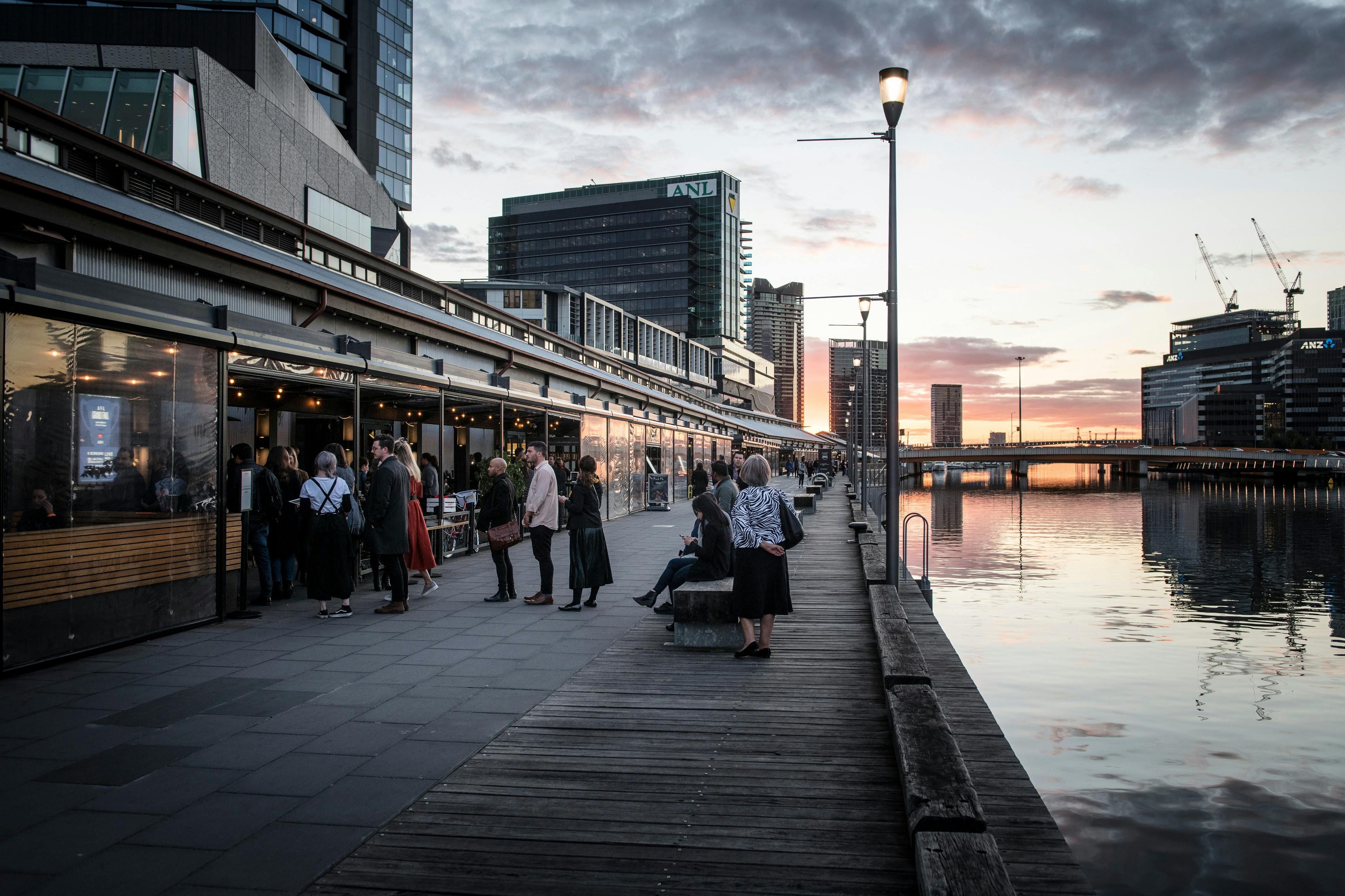 The General Assembly riverside dusk