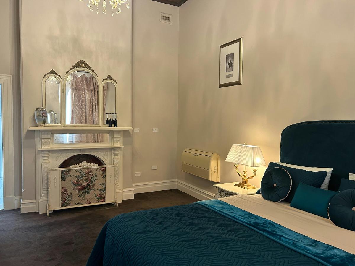 Sister Christina's room side view towards ensuite