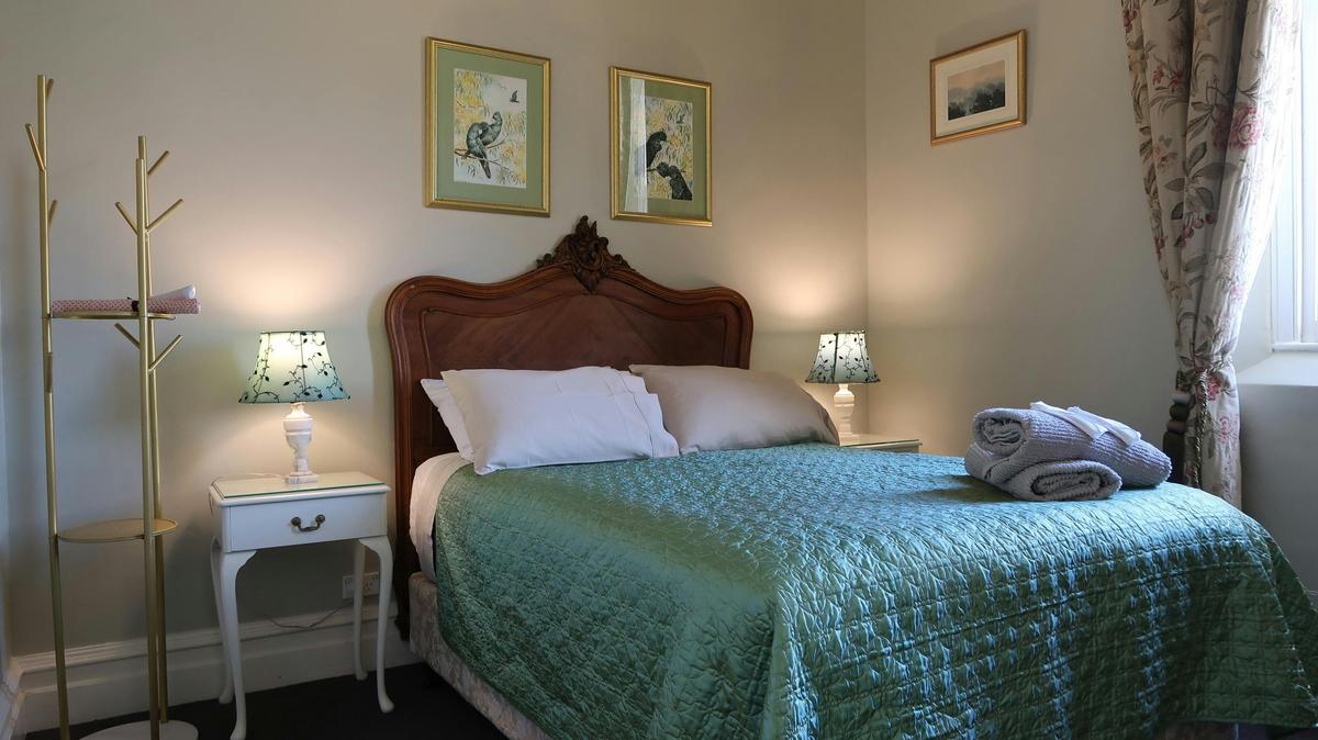 Sister Marayd's bedroom side view