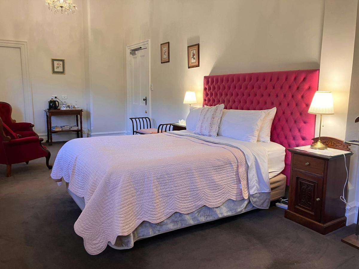 Sister Rose's room bed