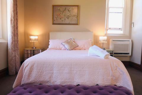 Sister Angelica's Room bed