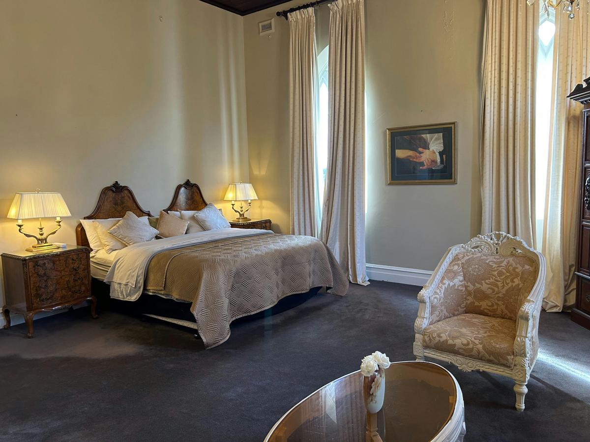 Sister Leones Bedroom