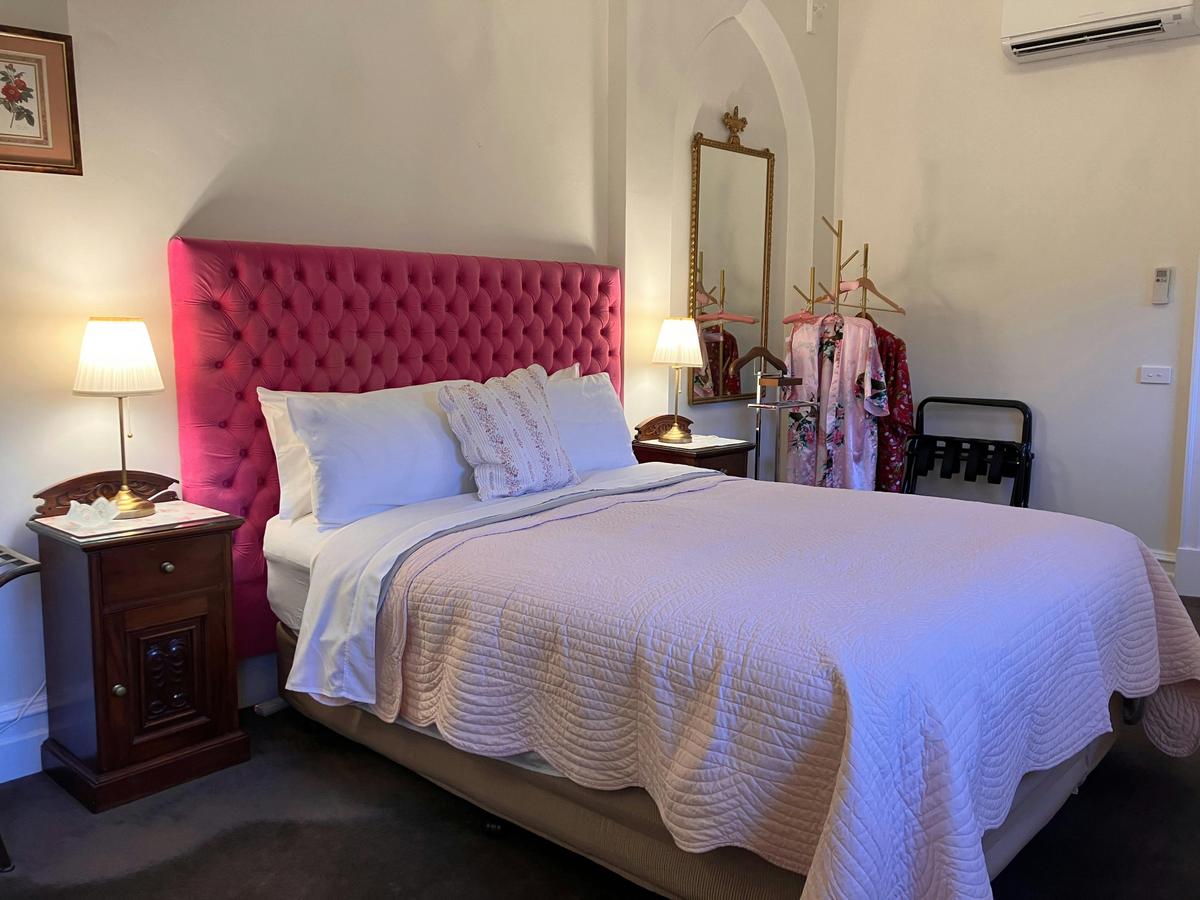 Sister Rose's room bed