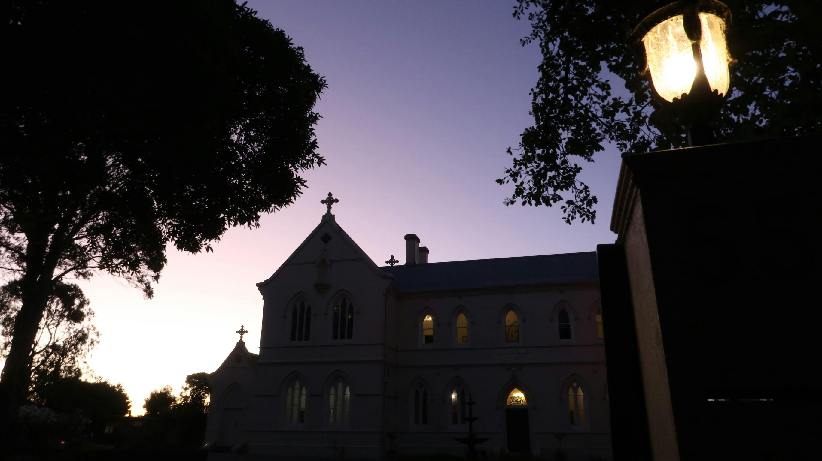 Convent at Koroit at Night