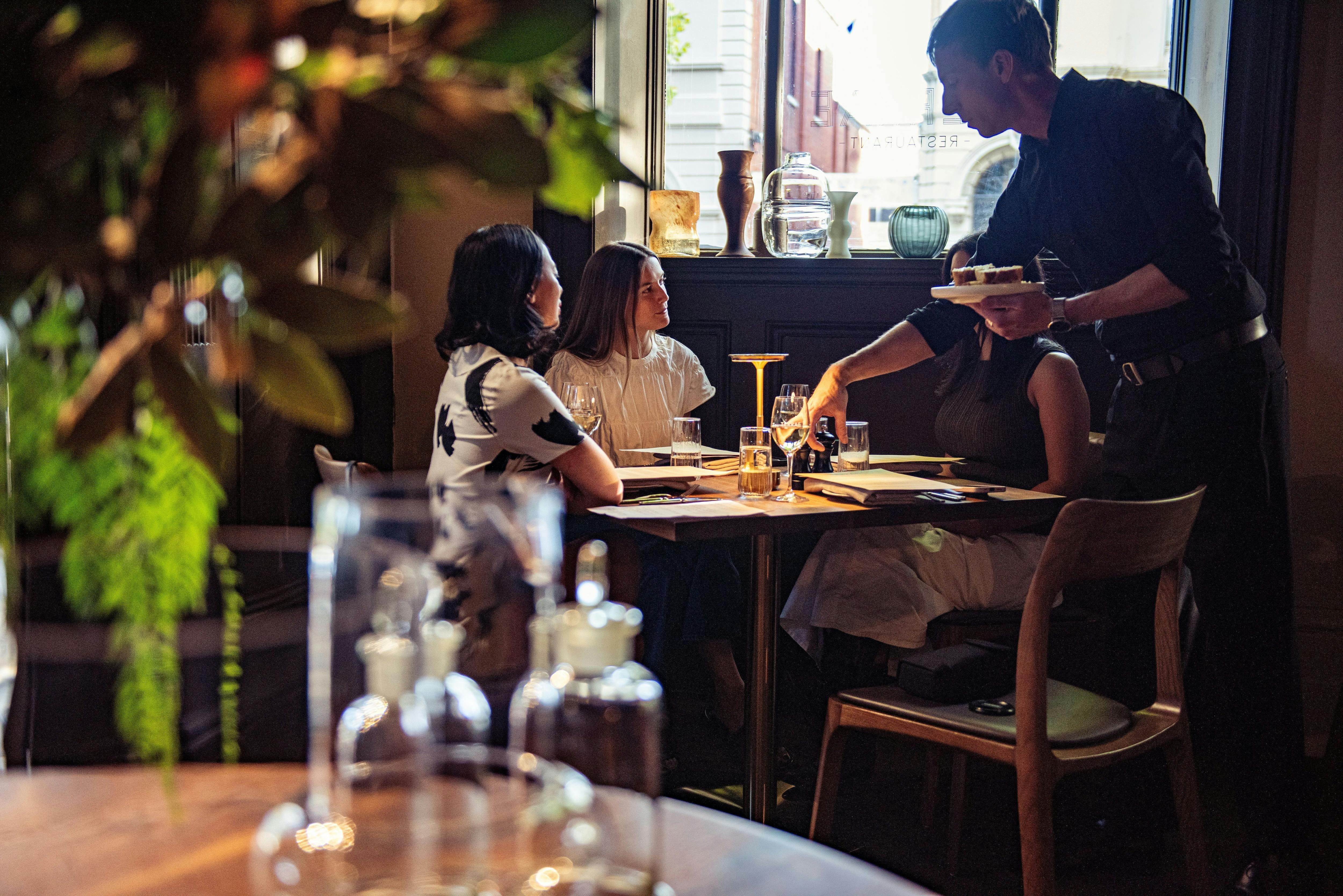 Dine in Bendigo's oldest surviving banking chamber