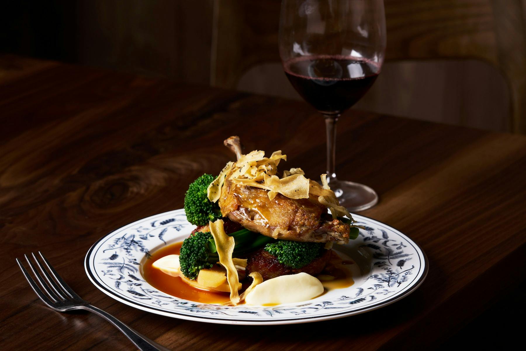 Sustainable paddock to plate dishes