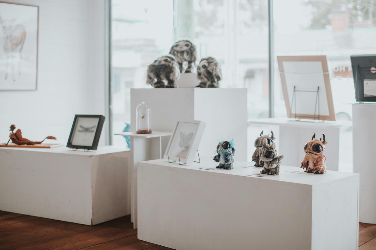 Studio Gallery - Group Exhibition - Little Creatures