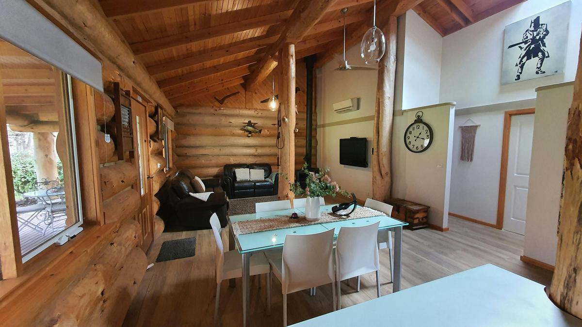 Open Living area