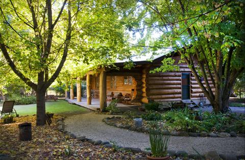 Canadian Style Log Cabin
