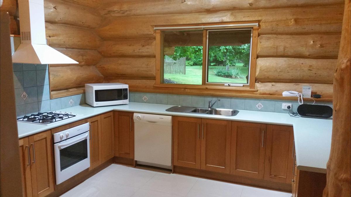 Fully equipped kitchen