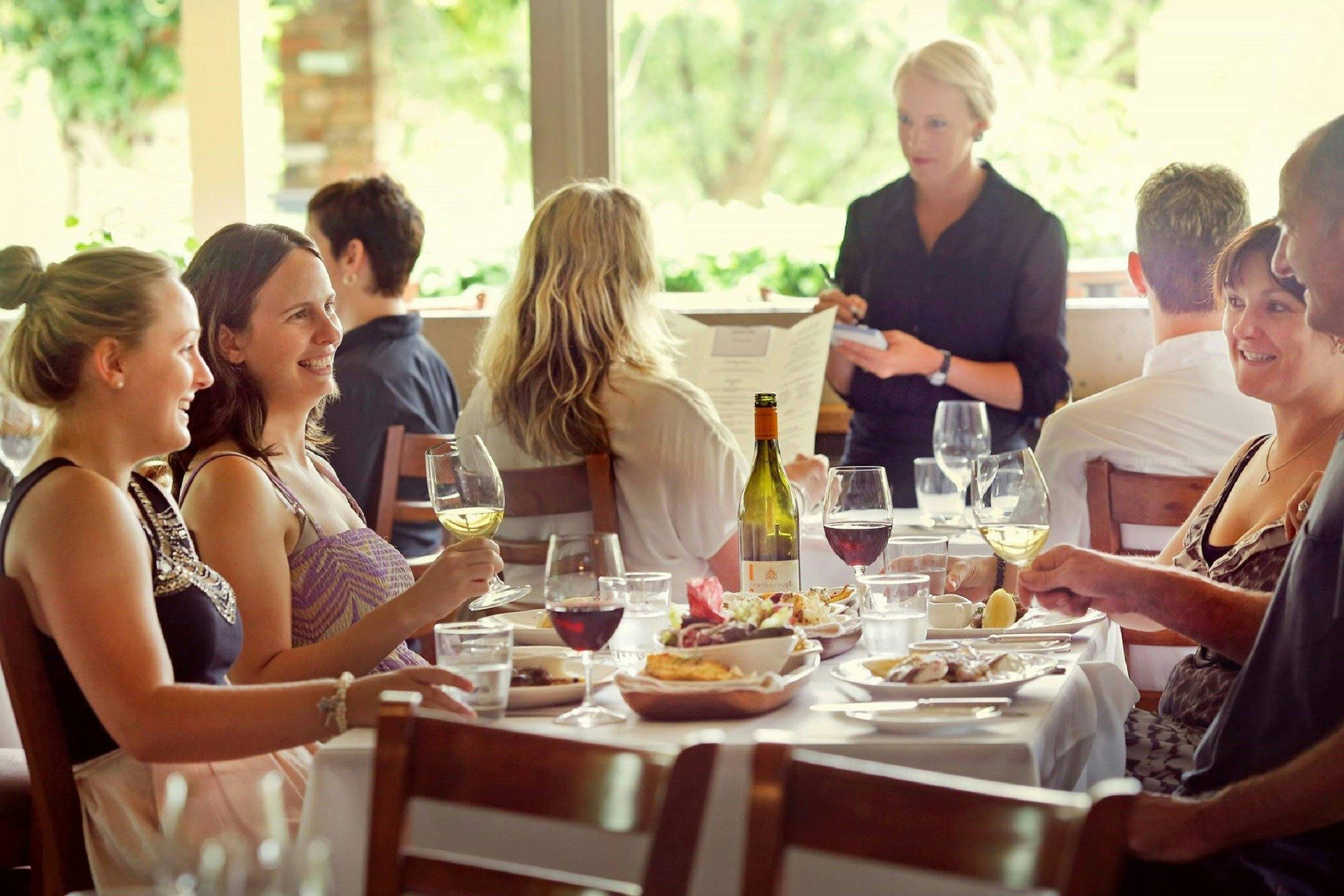 Lunch at The Cellar Restaurant