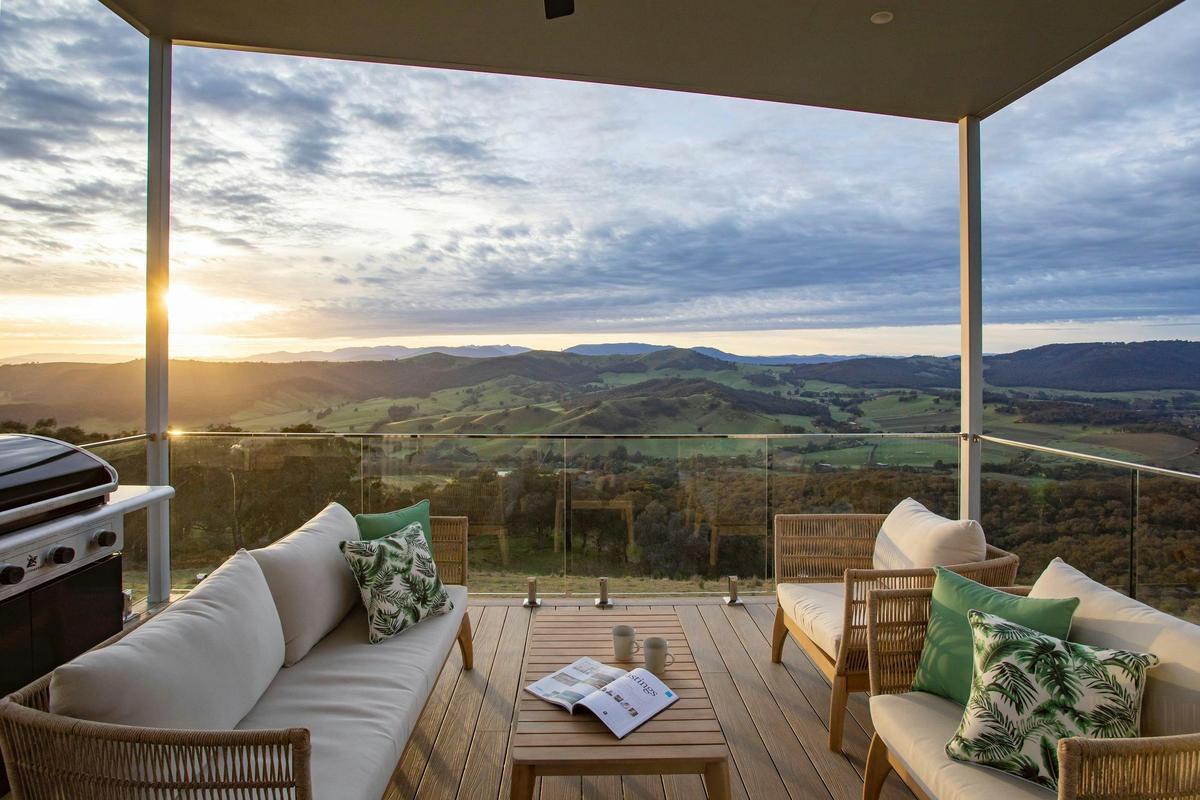 Mt Bellevue - King Valley Accommodation