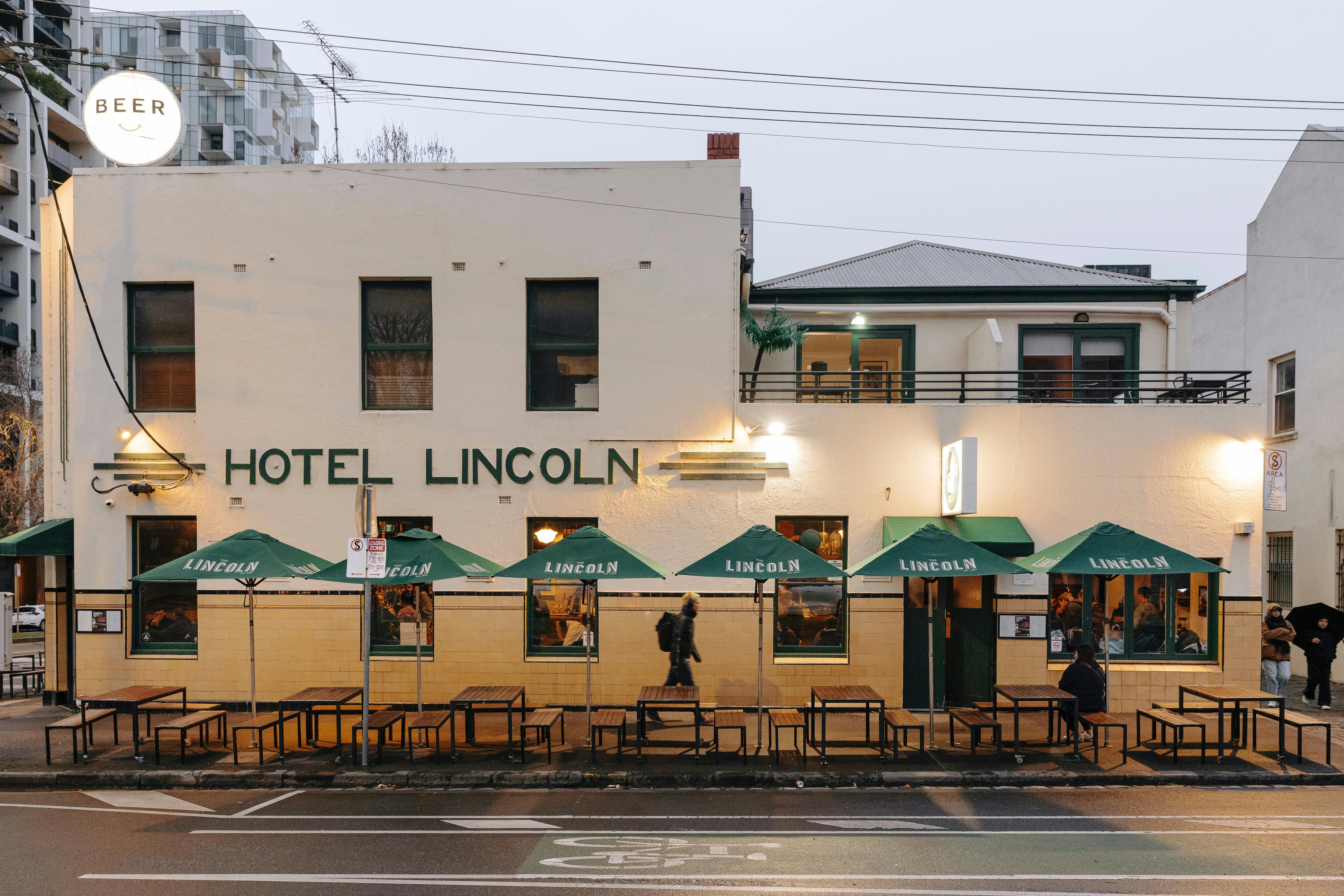 Exterior of photo - The Lincoln