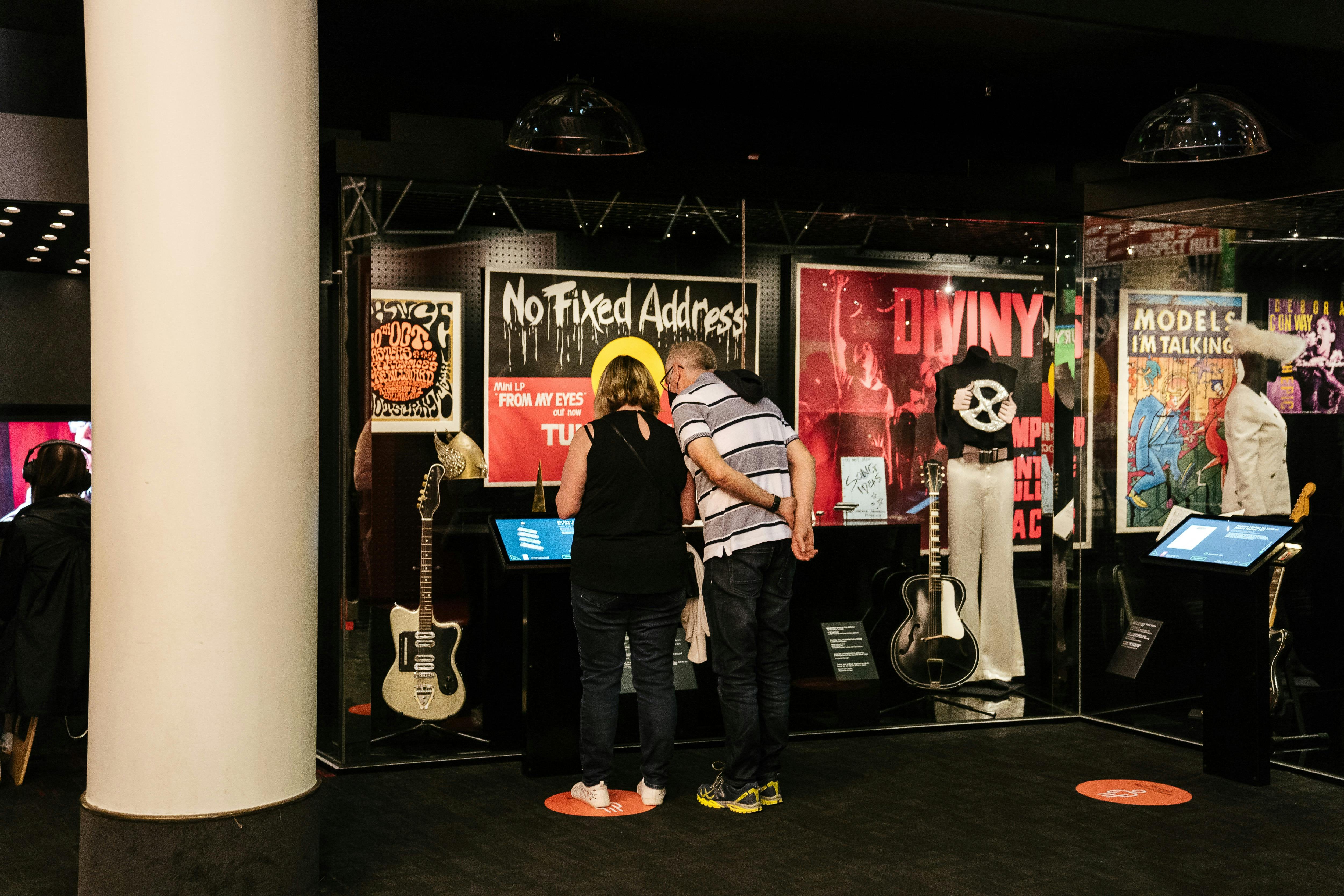 Australian Music Vault free exhibition