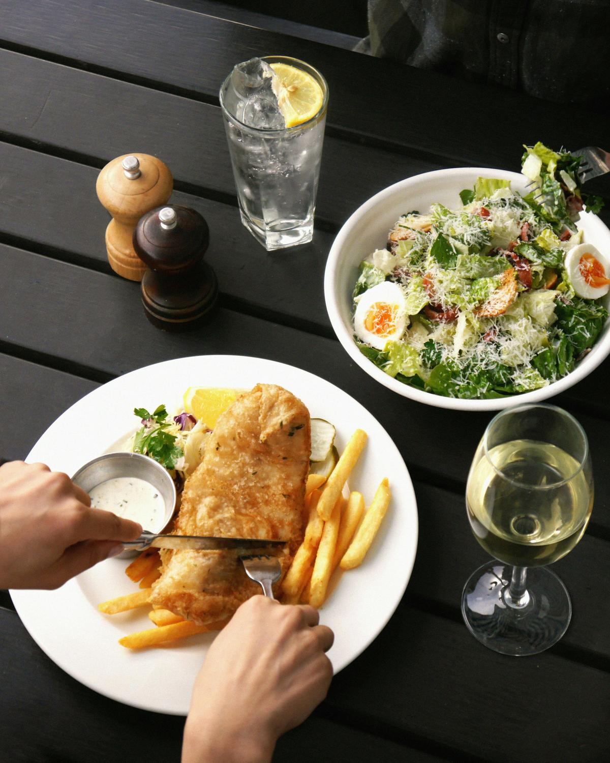 Classic pub meals
