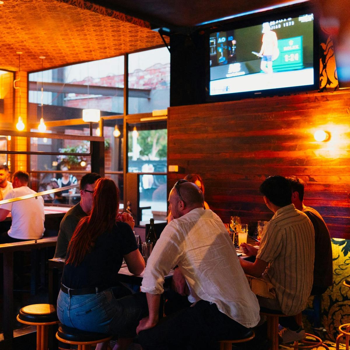 Showing live games
