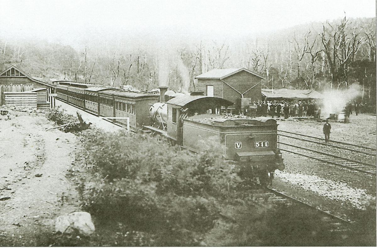 First Train - 1919