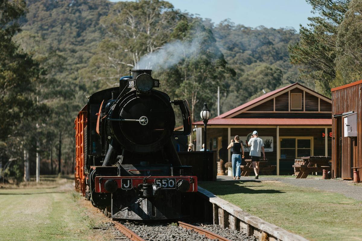 Noojee Heritage Platform