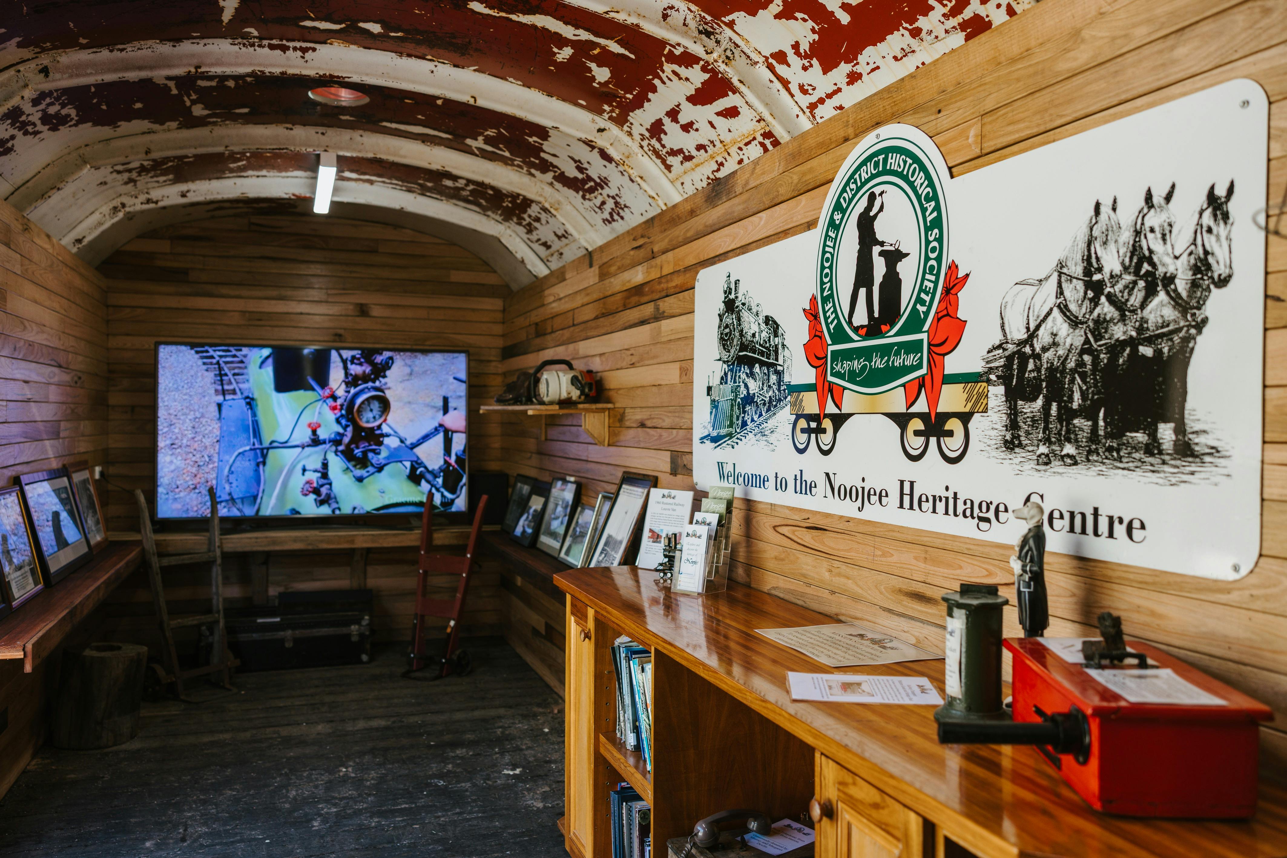 Inside the 1960 Louvre Van