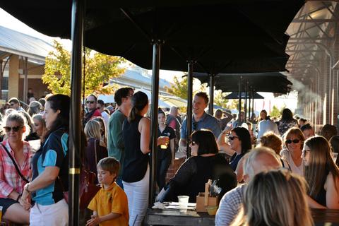 The Goods Shed Craft Beer Cafe