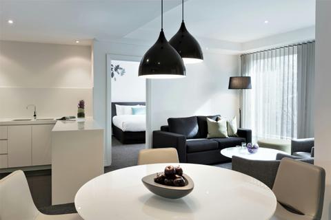 Two Bedroom Two Bathroom Apartment with Full Kitchen