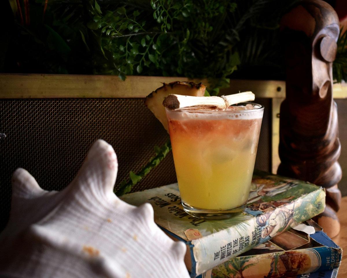Mai-Tai, The Luwow's favourite cocktail.