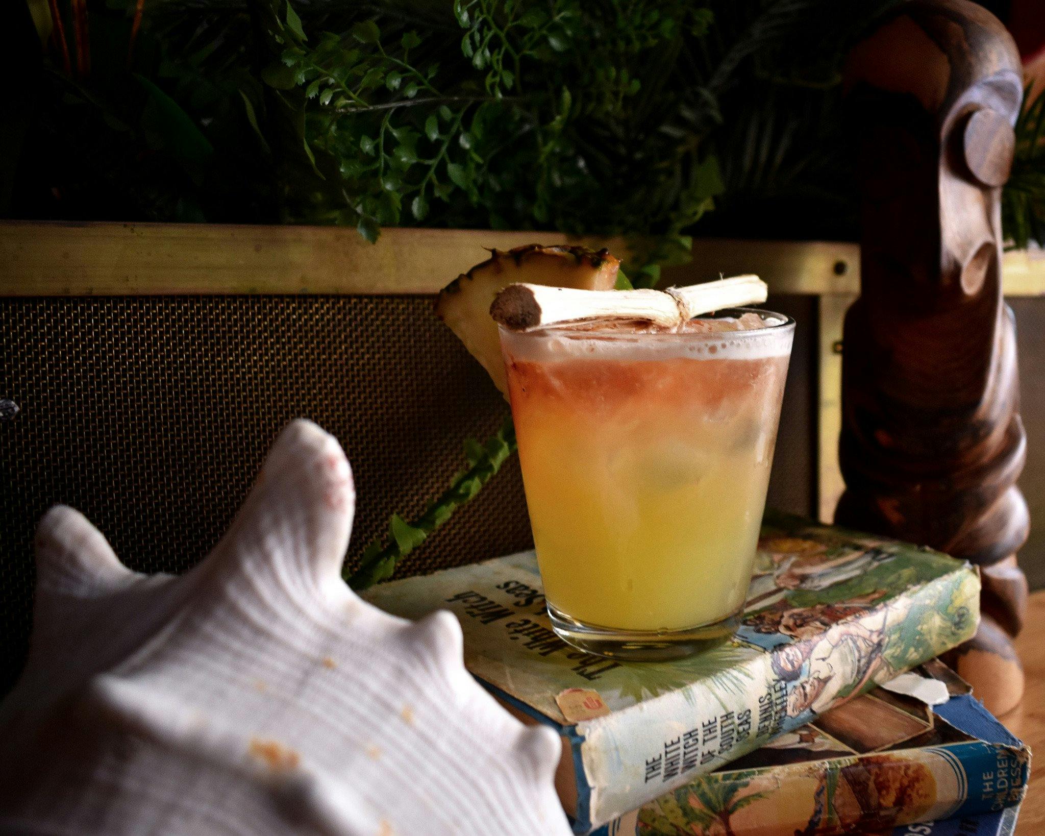 Mai-Tai, The Luwow's favourite cocktail.