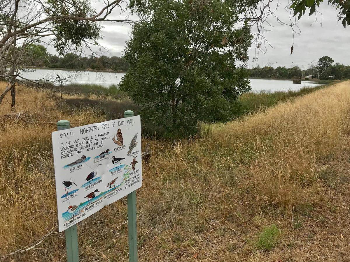 Example of Information Boards place around the Parklands Wildlife Walk