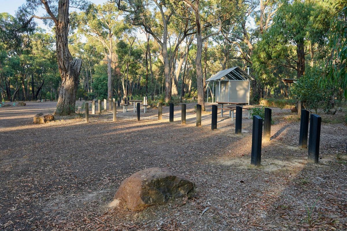 Tanners Road campground