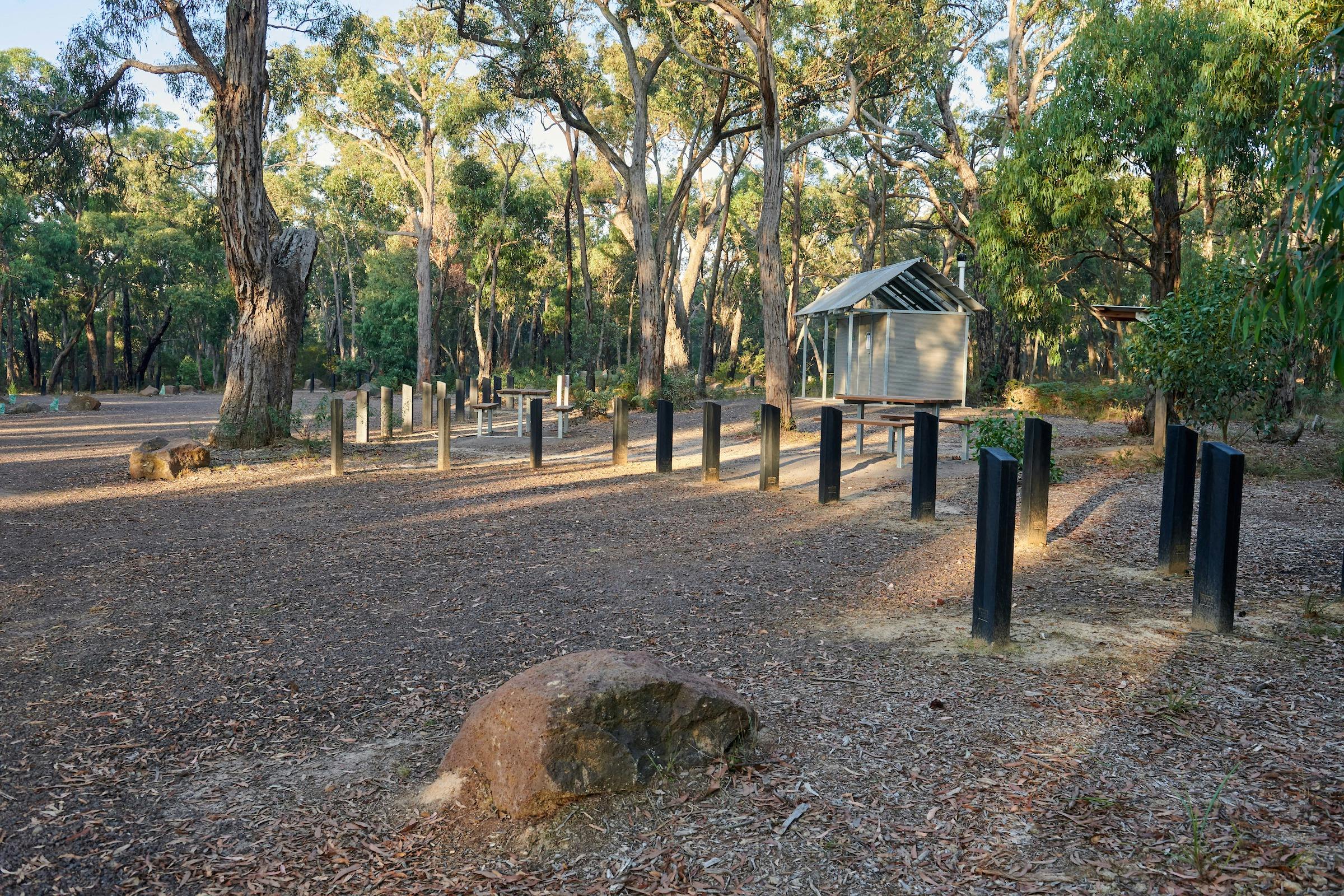Tanners Road campground
