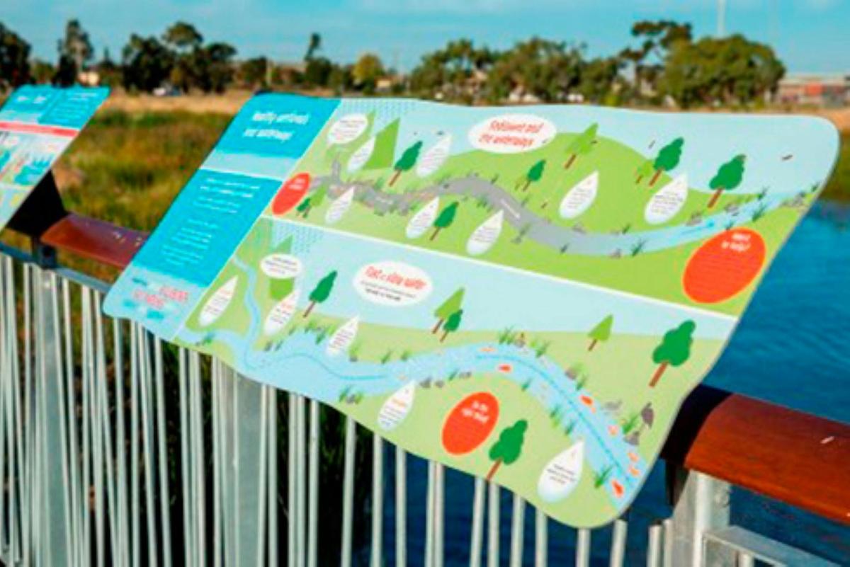 Harpley Discovery Trail Observation Deck