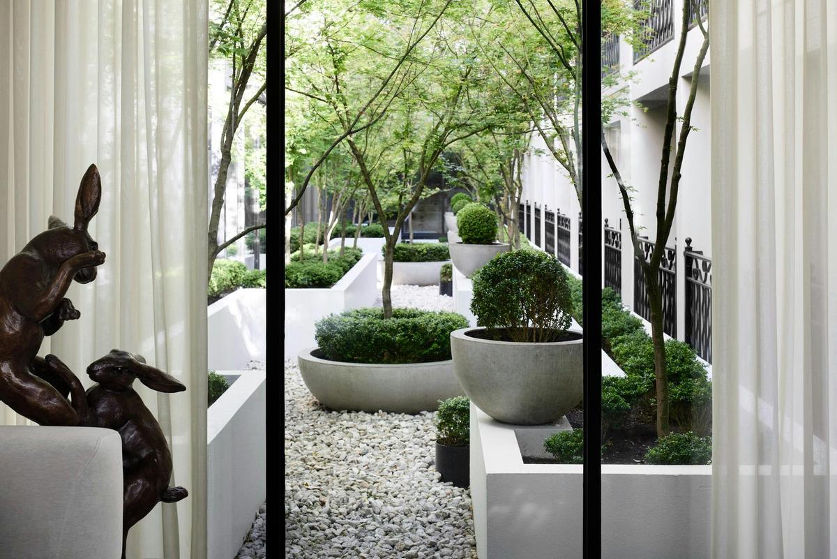 The Lyall - Maple Garden