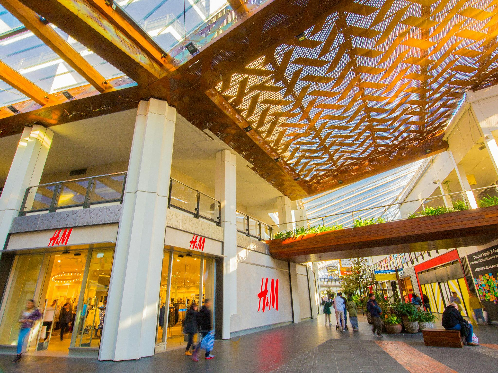 Shop your favourite brands at The District Docklands