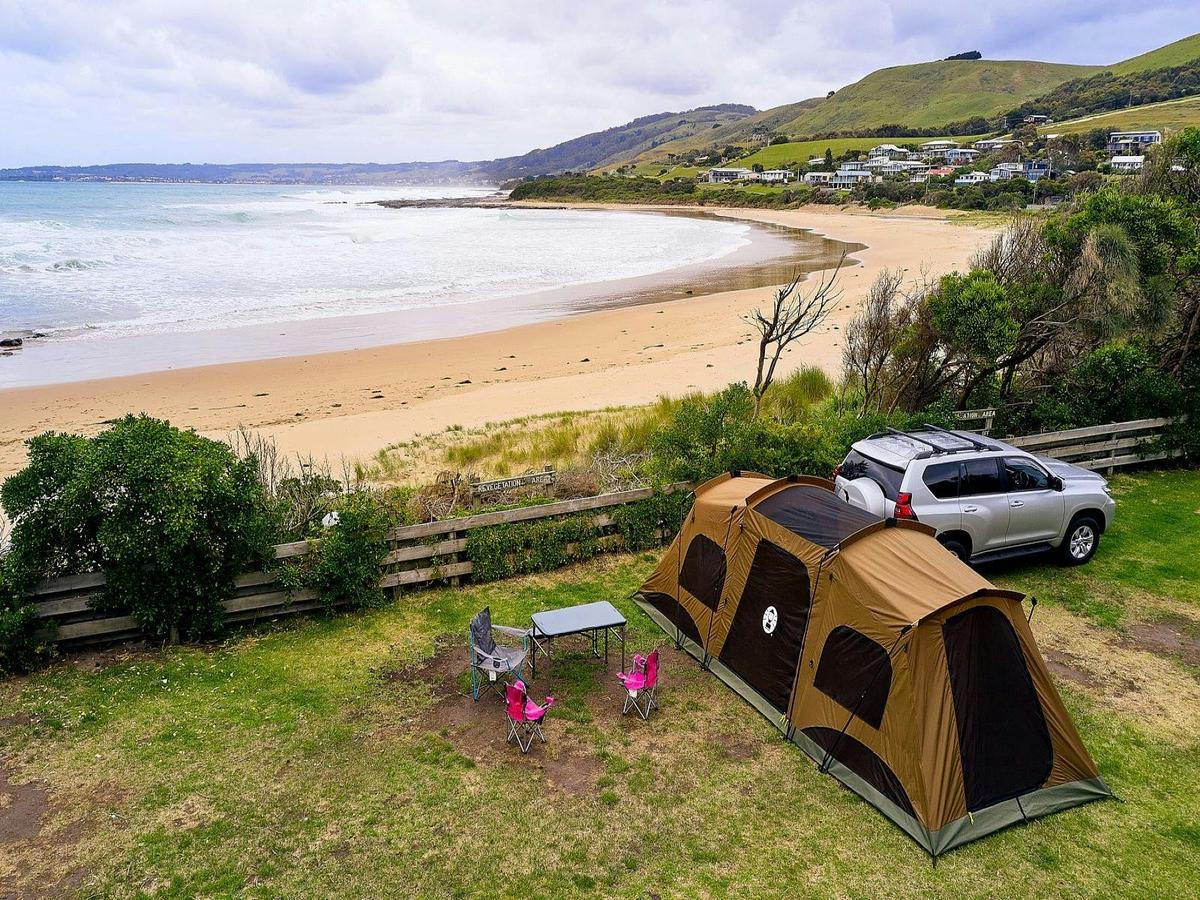 Skenes Creek camp sites